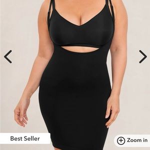 DB Black Body Shaper Dress Size 3X
